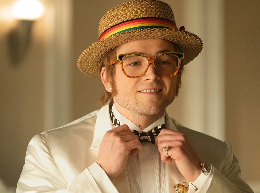 Rocketman, Taron Egerton